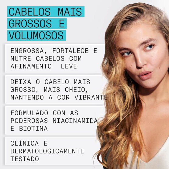 Condicionador para Cabelos Coloridos e Danificados Sistema 3 Nioxin